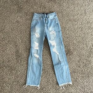 Hollister Mom Jean